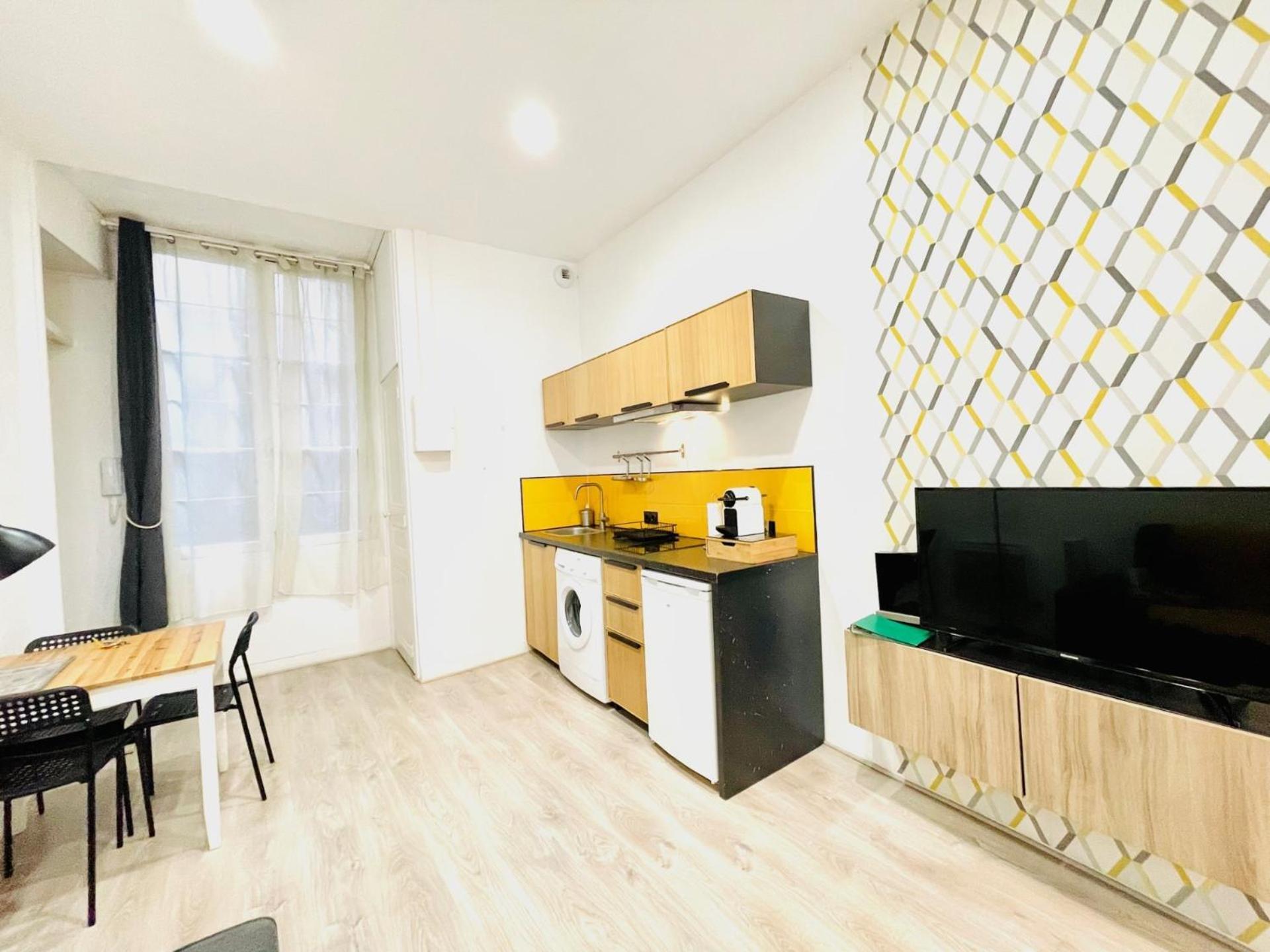 Apartament Loft Nyc - Hyper Centre Nantes Zewnętrze zdjęcie